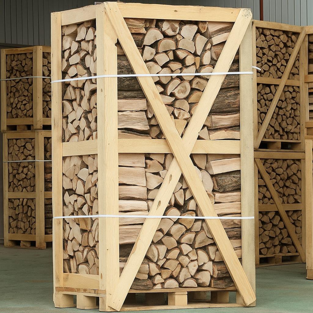 Brennholz Eiche 25 cm – 1,8 m³
