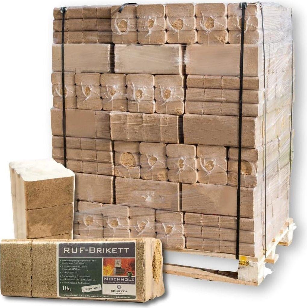 Hartholz Brennholz-Mix – 25 kg