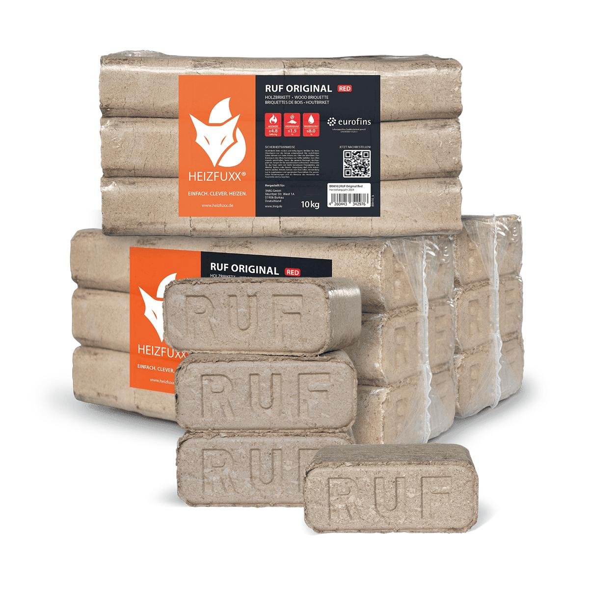 RUF Holzbriketts – 10 kg