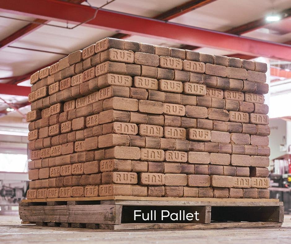 Premium Holzbriketts – Palette