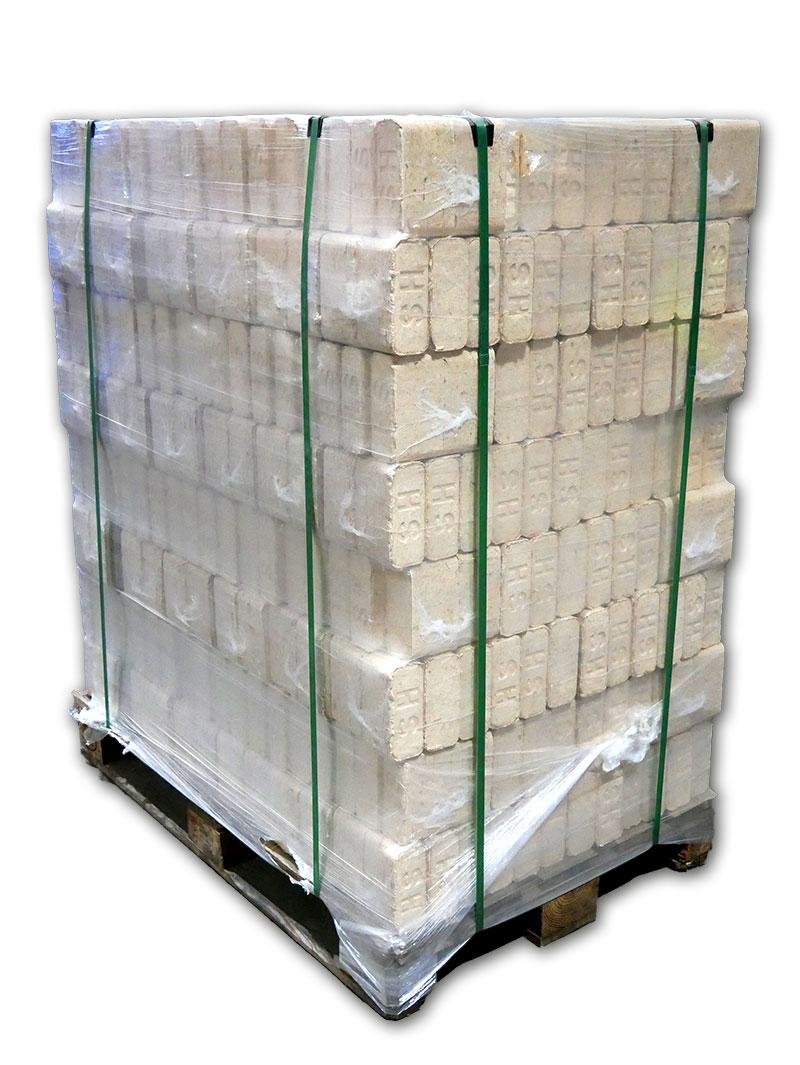 Premium Holzbriketts – Palette
