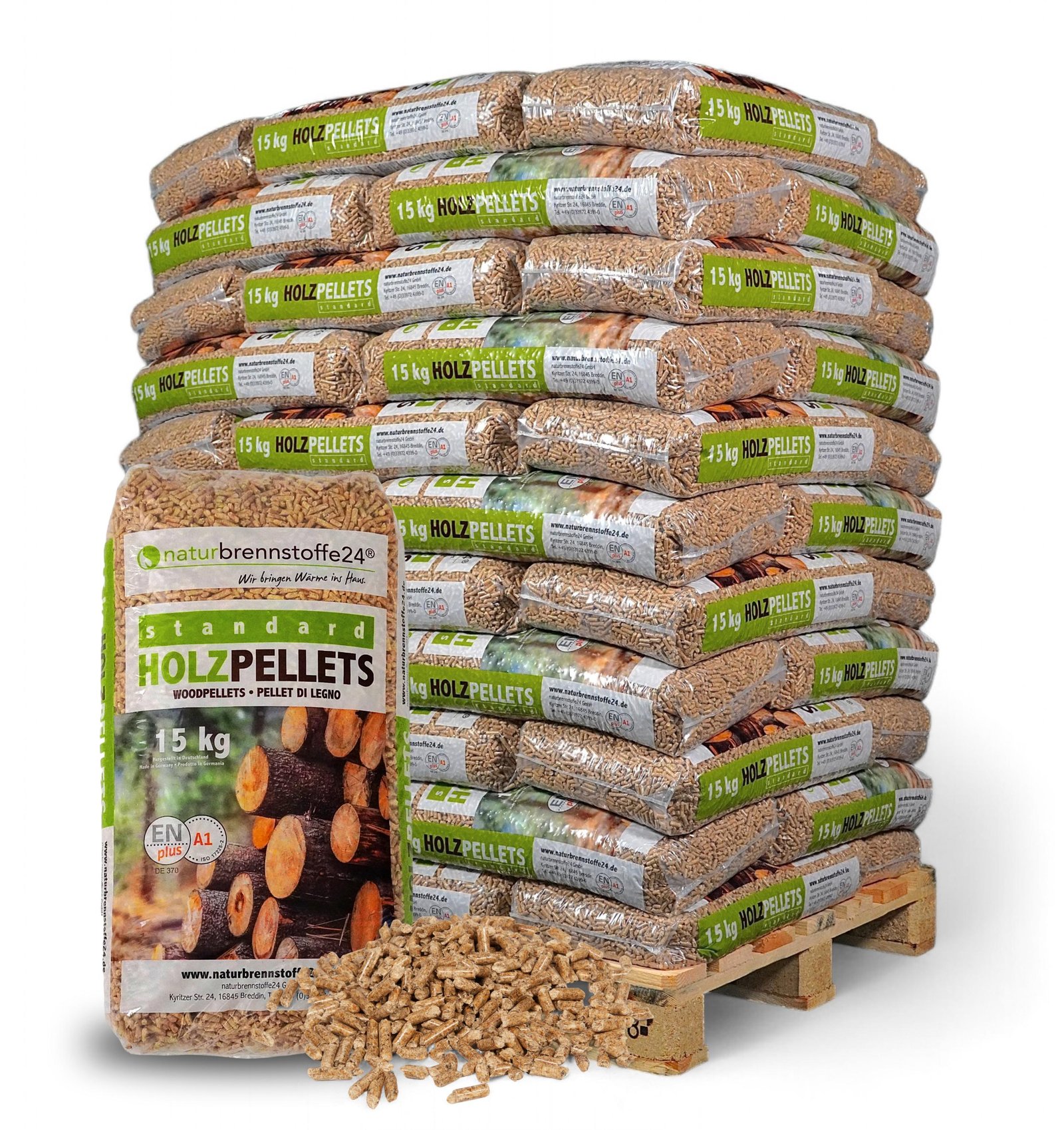 Premium Holzpellets ENplus A1 – 975 kg