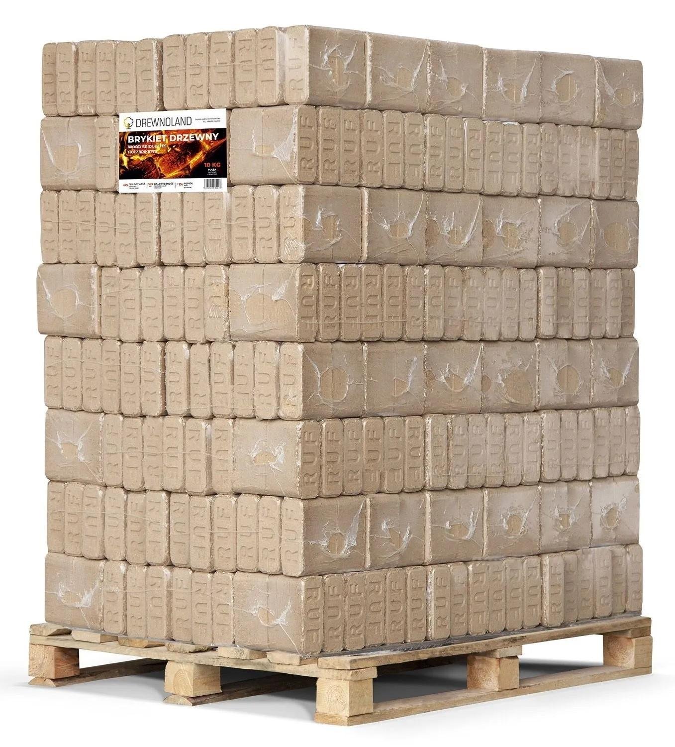 Premium RUF Holzbriketts – 1050 kg