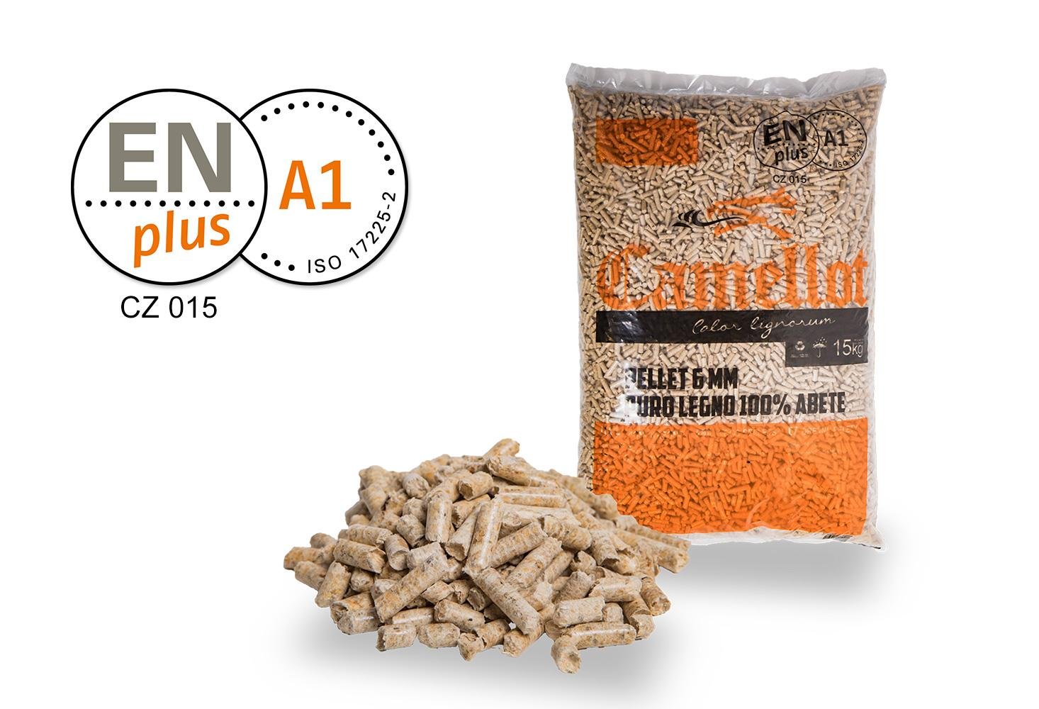 CAMELLOT PREMIUM ENplus A1 Holzpellets – Fichte – 1050 kg