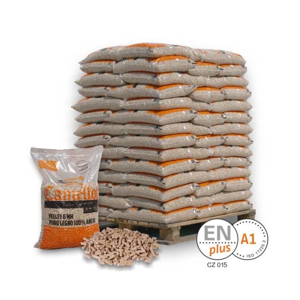 CAMELLOT PREMIUM ENplus A1 Holzpellets – Fichte – 1050 kg